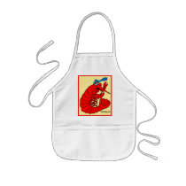 HAPPY CRAWFISH APRON