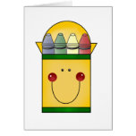 Happy Crayons Tshirts and Gifts Cards