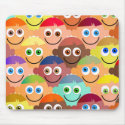 Happy Crowd mousepads