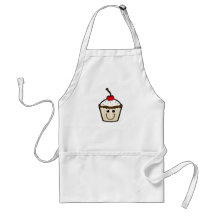 Happy Cupcake Aprons