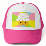 Happy Cupcake Mesh Hats