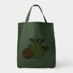 Happy Cute Giraffe. Cartoon Animal. Canvas Bags