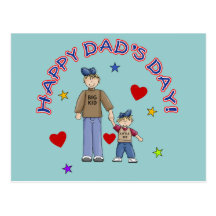 Happy Dad's Day T-shirts, Mugs, Gifts Post Cards