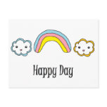 Happy Day Post Card