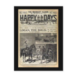 Happy Days A Paper for Young and Old 1905 Postcard