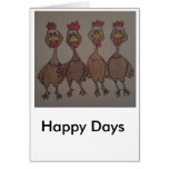 Happy Days Card