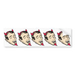 Happy Devil bumper stickers