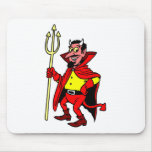 Happy Devil mousepads