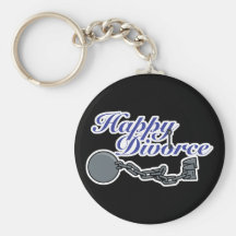 Happy Divorce Key Chain