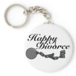 Happy Divorce! keychains