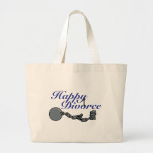Happy Divorce Tote Bag