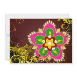happy diwali : hi-fi rangoli invitations