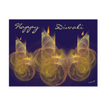 Happy Diwali postcard.