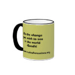 Happy dog mug