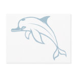 Happy Dolphin Postcard