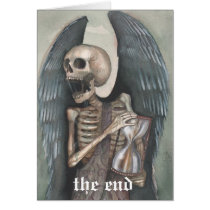 happy Doomsday card the end apocalypse armageddon cards
