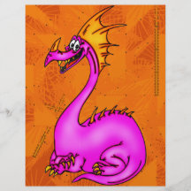 Happy Dragon Personalised Flyer