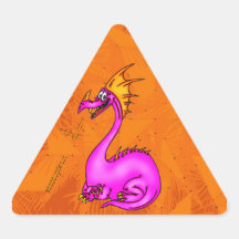 Happy Dragon Stickers