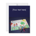 Happy drawing invitations