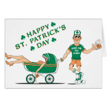 Happy Drunken St. Patrick's Day cards