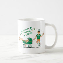 Happy Drunken St. Patrick's Day Mug