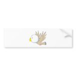 Happy Eagle Bumper Stickers