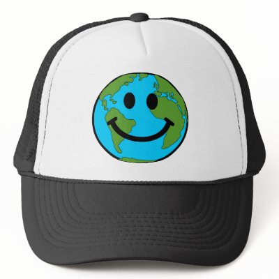 Earth Happy Face