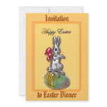 Happy Easter #1 Invitation