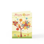 Happy Easter - Abstract Tree cards