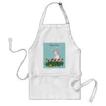 Happy Easter Apron
