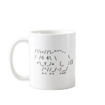 Happy Easter ASCII Bunny Art mugs
