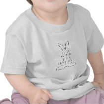 Happy Easter ASCII Bunny Art Tshirt