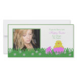 Happy Easter Baby Duck Photo Card photo cards