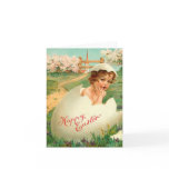 Happy Easter Baby Greeting Card
