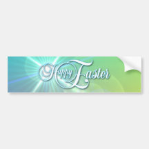 Happy Easter Bumper Sticker