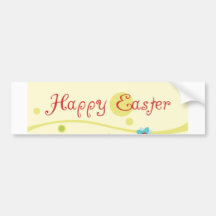 Happy Easter!!! Bumper Stickers
