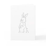 Happy Easter Bunny Art cards