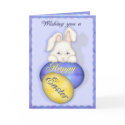 Happy Easter Bunny Card