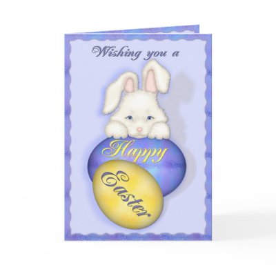 Happy Easter Bunny Card by Spice