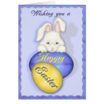 Happy Easter Bunny Card
