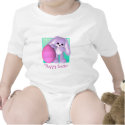 Happy Easter Bunny Giant Egg Onesie t-shirts