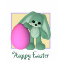 Happy Easter Bunny Giant Egg T-Shirt