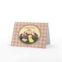 Happy Easter Bunny Greeting Card