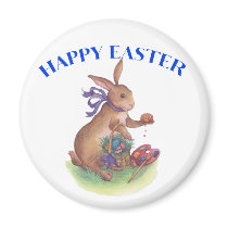 Happy easter bunny