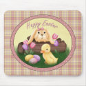 Happy Easter Bunny Mousepad