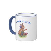 Happy easter bunny
