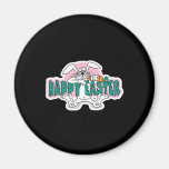 happy easter bunny rabbit fridge magnets