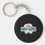happy easter bunny rabbit key chain