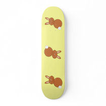 Happy Easter Bunny Skateboard