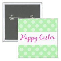 Happy Easter Button